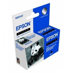 Оригинальные чернила EPSON T050 S020187 Black  цена и информация | Картриджи для струйных принтеров | pigu.lt