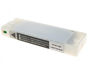 Аналог чернильного картриджа G&G Epson C13T636700 T636700 Stylus Pro 7900 9900 7890 9890 цена и информация | Картриджи для струйных принтеров | pigu.lt