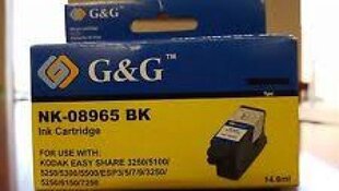 Аналоговый чернильный картридж G&G NK-08965 BK  цена и информация | Картриджи для струйных принтеров | pigu.lt