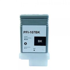 Аналоговый тонер G&G 00107BK PFI-107BK Black цена и информация | Картриджи для струйных принтеров | pigu.lt