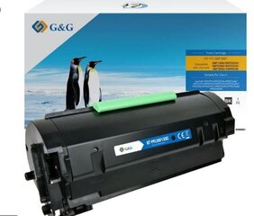 Совместимый тонер G&G Lexmark 56F2X00 56F1X00 56F5X00 56F4X00 56F3X00 56F6X00 Black  цена и информация | Картриджи для струйных принтеров | pigu.lt