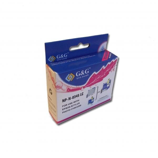 Epson kasetė C13T03454010 T0345 Stylus Photo 2100 2200 kaina ir informacija | Kasetės rašaliniams spausdintuvams | pigu.lt