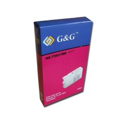 Аналог чернильного картриджа G&G Epson C13T563100 T5631 STYLUS PRO 7800 9800 цена и информация | Картриджи для струйных принтеров | pigu.lt