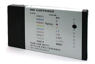 Epson kasetė C13T563300 T5633 Stylus pro 7800 9800 kaina ir informacija | Kasetės rašaliniams spausdintuvams | pigu.lt