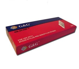 G&G NE-0T408Y, geltona kaina ir informacija | Kasetės rašaliniams spausdintuvams | pigu.lt