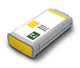 HP C9373A 72, geltona kaina ir informacija | Kasetės rašaliniams spausdintuvams | pigu.lt