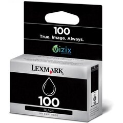 Чернильный картридж Lexmark 14N0820B 14N0820E Nr 100 BK Black  цена и информация | Картриджи для струйных принтеров | pigu.lt