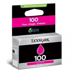 Lexmark kasetė 14N0901B Nr 100 M Magenta kaina ir informacija | Kasetės rašaliniams spausdintuvams | pigu.lt