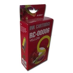 RedBox kasetė Canon BCI-6Y BCI-6 Y BJC-8200 S800 S820 S820D S900 S9000 i990 i9950 9900i BJC-3000 kaina ir informacija | Kasetės rašaliniams spausdintuvams | pigu.lt