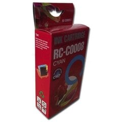 RedBox kasetė Canon CLI-8C CLI8 C Pixma iP3300 iP3500 iP4200 iP4200x iP4300 iP4500 iP4500x iP5200 iP5200R iP5300 kaina ir informacija | Kasetės rašaliniams spausdintuvams | pigu.lt