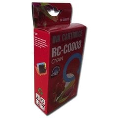 Картридж RedBox Canon CLI-8C CLI8 C PIXMA iP3300 iP3500 iP4200 iP4200x iP4300 iP4500 iP4500x iP5200 iP5200R iP5300  цена и информация | Картриджи для струйных принтеров | pigu.lt