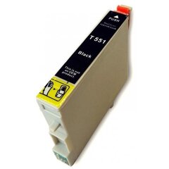 Epson kasetė analog T0551 BK kaina ir informacija | Kasetės rašaliniams spausdintuvams | pigu.lt