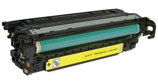 HP kasetė analog CE252A 504A CP3525 CP3525N CP3525DN CP3525X CM3530 CM3530fs Canon 504X Y kaina ir informacija | Kasetės rašaliniams spausdintuvams | pigu.lt