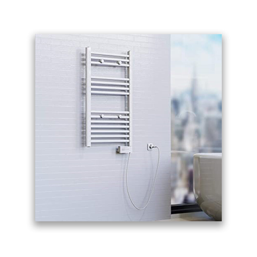 Elektrinis rankšluosčių džiovintuvas, 800 × 500 mm, 500W kaina ir informacija | Gyvatukai, vonios radiatoriai | pigu.lt