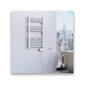 Elektrinis rankšluosčių džiovintuvas, 800 × 500 mm, 500W kaina ir informacija | Gyvatukai, vonios radiatoriai | pigu.lt