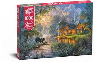 CherryPazzi dėlionė Firefly Cove 1000 det. kaina ir informacija | Dėlionės (puzzle) | pigu.lt