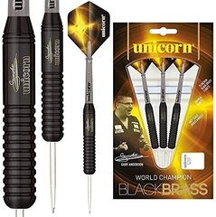 Дротики BLACK BRASS-GARYANDERSON 26G цена и информация | Дартс | pigu.lt