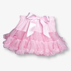 Пышная юбка для девочек, розового цвета цена и информация | Юбки для девочек | pigu.lt