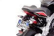 Elektrinis motociklas vaikams Aprilia Tuono V4, raudonas цена и информация | Elektromobiliai vaikams | pigu.lt
