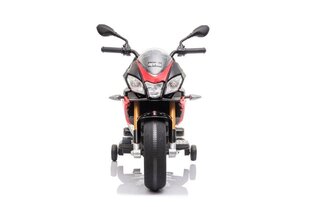 Детский электрический мотоцикл Aprilia Tuono V4, красный цена и информация | Электромобили для детей | pigu.lt