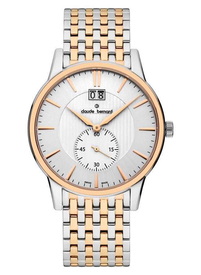 Vyriškas laikrodis Claude Bernard 64005 357RM AIR цена и информация | Vyriški laikrodžiai | pigu.lt