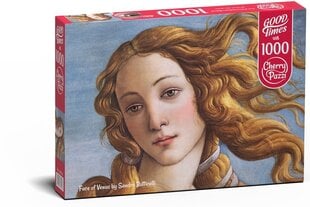 CherryPazzi dėlionė Face of Venus by Sandro Botticelli 1000 det. kaina ir informacija | Dėlionės (puzzle) | pigu.lt