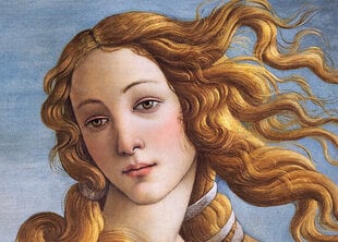 CherryPazzi пазл Face of Venus by Sandro Botticelli 1000 дет. цена и информация | Пазлы | pigu.lt