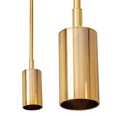 Pakabinamas šviestuvas Cylinder, Gold kaina ir informacija | Pakabinami šviestuvai | pigu.lt