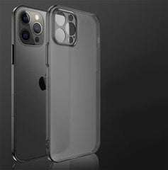 Matte Black Nightfall Glass case (integrated tempered glass) Soundberry Apple iPhone 13 black цена и информация | SoundBerry Мобильные телефоны, Фото и Видео | pigu.lt