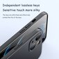 Dėklas telefonui Matte Black Nightfall (integrated tempered glass) Soundberry skirtas Apple iPhone 13 juodas kaina ir informacija | Telefono dėklai | pigu.lt