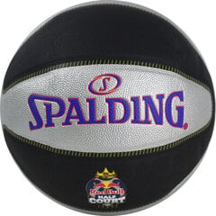 Spalding TF-33 Red Bull Half Court Ball 76863Z basketball kaina ir informacija | Krepšinio kamuoliai | pigu.lt