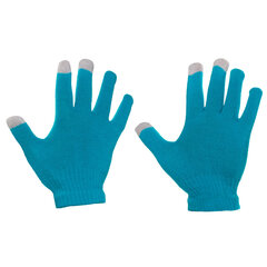 Универсальные умные зимние перчатки, синие цена и информация | Аксессуары для телефонов | pigu.lt