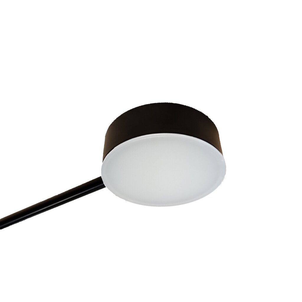 Lubinis LED šviestuvas su pultu Splash 8, Black kaina ir informacija | Lubiniai šviestuvai | pigu.lt