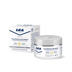 LEA Dieninis veido kremas Q10 PLUS ANTI-WRINKLE MOISTURIZER CREAM, 50 ml цена и информация | Кремы для лица | pigu.lt