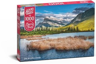 Dėlonė CherryPazzi Lake Vermilion, Banff National Park, Canada 1000 d. kaina ir informacija | Dėlionės (puzzle) | pigu.lt