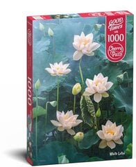 CherryPazzi dėlionė White Lotus 1000 det. kaina ir informacija | Dėlionės (puzzle) | pigu.lt