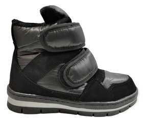 Žieminiai batai vaikams Jackmiller, juodi kaina ir informacija | Žieminiai batai vaikams | pigu.lt