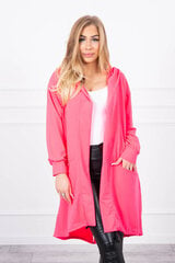 Kardiganas moterims 21118, rožinis kaina ir informacija | Megztiniai moterims | pigu.lt