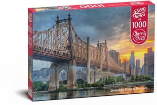Dėlonė CherryPazzi Queensboro Bridge in New York 1000 d. kaina ir informacija | Dėlionės (puzzle) | pigu.lt