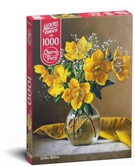 Dėlonė CherryPazzi Golden Nature 1000 d. kaina ir informacija | Dėlionės (puzzle) | pigu.lt