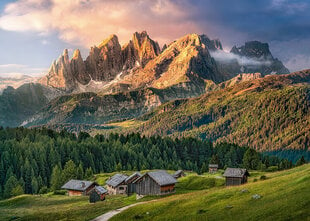 CherryPazzi головоломка Mountain Scenery in the Dolomites 1000 дет. цена и информация | Пазлы | pigu.lt