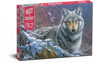 Dėlonė CherryPazzi Grey Wolf 1000 d. kaina ir informacija | Dėlionės (puzzle) | pigu.lt