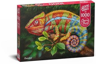 CherryPazzi dėlionė Chameleon 1000 det. kaina ir informacija | Dėlionės (puzzle) | pigu.lt