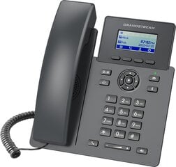 Grandstream GRP2601, juodas kaina ir informacija | Stacionarūs telefonai | pigu.lt