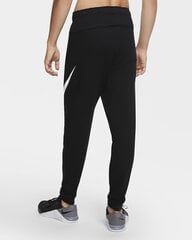 Sportinės kelnės vyrams Nike Df Pnt Taper Fa Swsh Black CU6775 010 CU6775 010, juodos kaina ir informacija | Sportinė apranga vyrams | pigu.lt