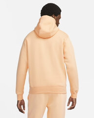 Мужской джемпер Nike Nsw Club Hoodie Po Bb Peach BV2654 734 BV2654 734/S цена и информация | Мужские толстовки | pigu.lt