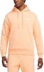 Мужской джемпер Nike Nsw Club Hoodie Po Bb Peach BV2654 734 BV2654 734/S цена и информация | Мужские толстовки | pigu.lt