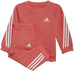 Cпортивный костюм Adidas I Fi Jog Ft Pink HF1950 HF1950/92 цена и информация | Комплекты для девочек | pigu.lt