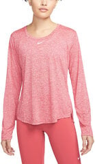 Футболка Nike One Df Ls Std Top Pink DD0641 622 DD0641 622/L цена и информация | Спортивная одежда для женщин | pigu.lt