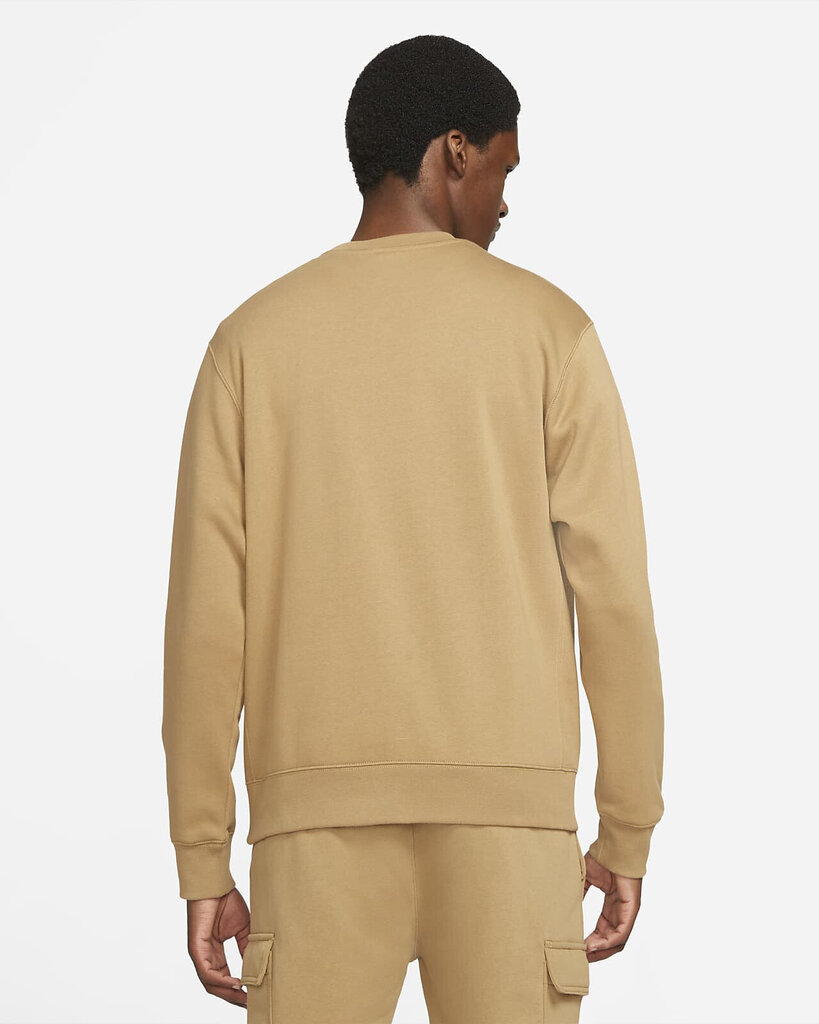 Džemperis vyrams Nike, rudas kaina ir informacija | Džemperiai vyrams | pigu.lt